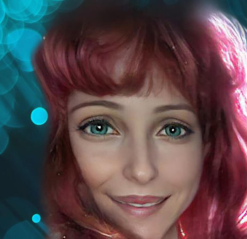 Author Zadie Fox headshot